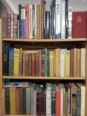 Lot 440 - Japan. A large collection of 19th & 20th Century Japan travel reference & literature