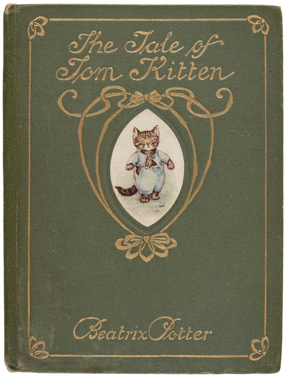 Lot 41 - Potter (Beatrix). The Tale of Tom Kitten, 1st deluxe edition, 1907