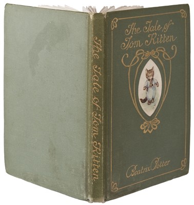 Lot 41 - Potter (Beatrix). The Tale of Tom Kitten, 1st deluxe edition, 1907