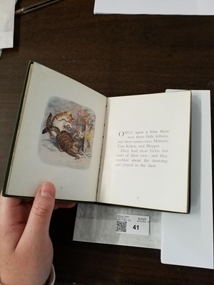 Lot 41 - Potter (Beatrix). The Tale of Tom Kitten, 1st deluxe edition, 1907