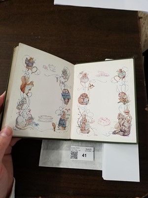 Lot 41 - Potter (Beatrix). The Tale of Tom Kitten, 1st deluxe edition, 1907