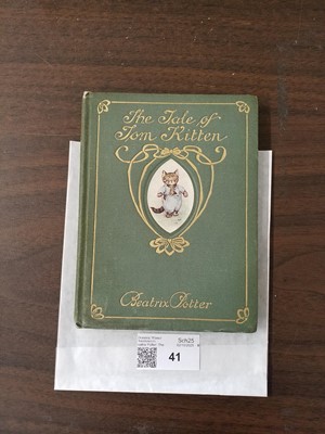 Lot 41 - Potter (Beatrix). The Tale of Tom Kitten, 1st deluxe edition, 1907