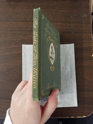 Lot 41 - Potter (Beatrix). The Tale of Tom Kitten, 1st deluxe edition, 1907