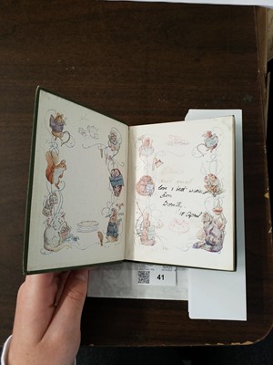 Lot 41 - Potter (Beatrix). The Tale of Tom Kitten, 1st deluxe edition, 1907