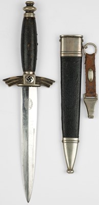 Lot 439 - Third Reich. A National Socialist Flying Corps (N.S.F.K.) dagger by Josef Munch, Brotterode