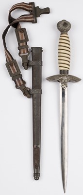 Lot 441 - Third Reich. A WWII Luftwaffe dagger