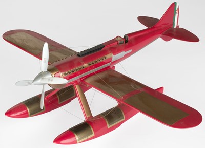 Lot 155 - Schneider Trophy. Supermarine S.6B 'S1595' flown by Flight Lieutenant J.N. Boothman at Calshot, 1931