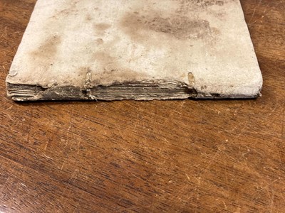 Lot 270 - Micheli (Antonino di, 1615-1680). La Nuova Chitarra di Regole..., 1st edition, Palermo, 1680