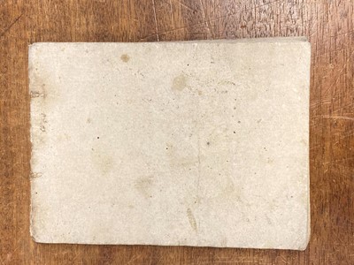 Lot 270 - Micheli (Antonino di, 1615-1680). La Nuova Chitarra di Regole..., 1st edition, Palermo, 1680