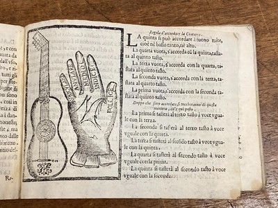 Lot 270 - Micheli (Antonino di, 1615-1680). La Nuova Chitarra di Regole..., 1st edition, Palermo, 1680