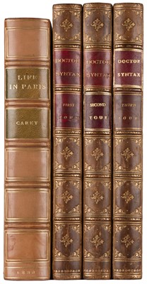Lot 297 - Carey (David). Life in Paris, 1822