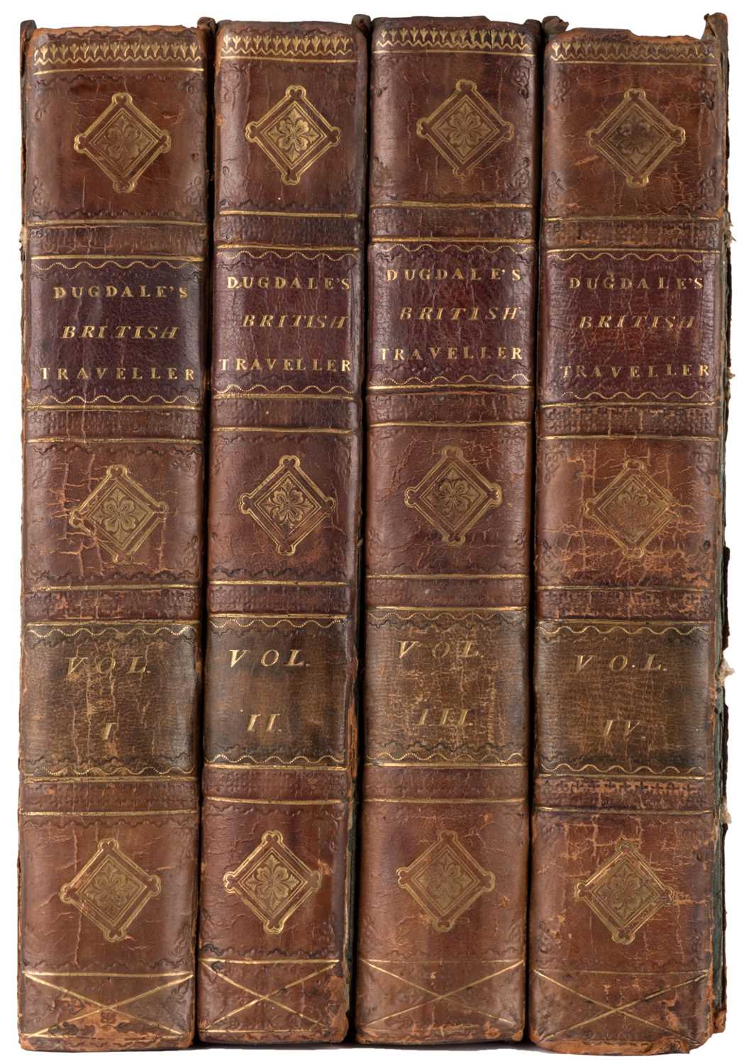 Lot 11 - Dugdale (James). The New British Traveller, 4 volumes, 1819