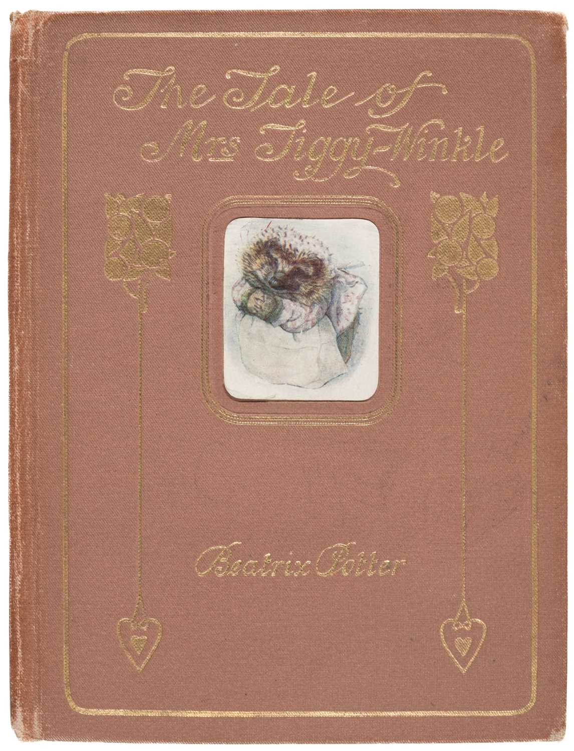 Lot 32 - Potter (Beatrix). The Tale of Mrs. Tiggy-Winkle, 1st deluxe edition, 1905