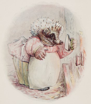 Lot 32 - Potter (Beatrix). The Tale of Mrs. Tiggy-Winkle, 1st deluxe edition, 1905