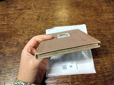 Lot 32 - Potter (Beatrix). The Tale of Mrs. Tiggy-Winkle, 1st deluxe edition, 1905