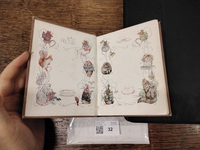 Lot 32 - Potter (Beatrix). The Tale of Mrs. Tiggy-Winkle, 1st deluxe edition, 1905