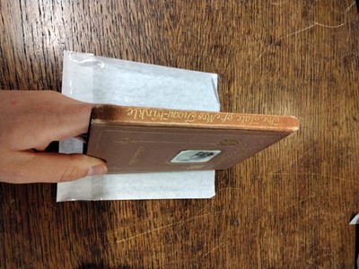 Lot 32 - Potter (Beatrix). The Tale of Mrs. Tiggy-Winkle, 1st deluxe edition, 1905