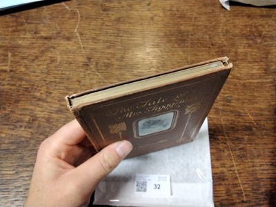 Lot 32 - Potter (Beatrix). The Tale of Mrs. Tiggy-Winkle, 1st deluxe edition, 1905