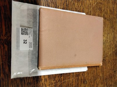 Lot 32 - Potter (Beatrix). The Tale of Mrs. Tiggy-Winkle, 1st deluxe edition, 1905