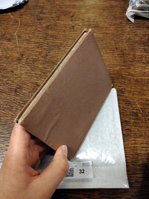 Lot 32 - Potter (Beatrix). The Tale of Mrs. Tiggy-Winkle, 1st deluxe edition, 1905