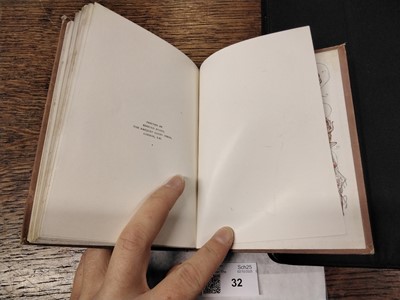 Lot 32 - Potter (Beatrix). The Tale of Mrs. Tiggy-Winkle, 1st deluxe edition, 1905