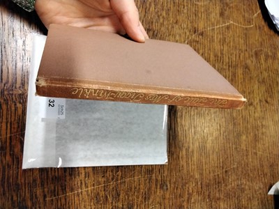 Lot 32 - Potter (Beatrix). The Tale of Mrs. Tiggy-Winkle, 1st deluxe edition, 1905