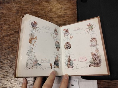 Lot 32 - Potter (Beatrix). The Tale of Mrs. Tiggy-Winkle, 1st deluxe edition, 1905