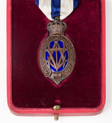 Lot 204 - Albert Medal. Posthumous 'Amy Johnson rescue attempt' awarded to Lt Cdr Walter Fletcher