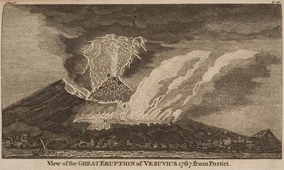Lot 57 - Hamilton (William). Observations on Mount Vesuvius, 2nd edition, 1773