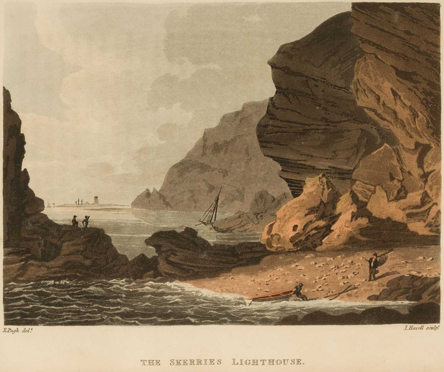 Lot 33 - Pugh (Edward). Cambria Depicta, 1st edition, 1816