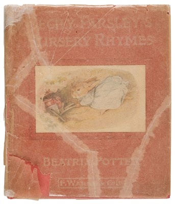 Lot 70 - Potter (Beatrix). Cecily Parsley's Nursery Rhymes, 1st edition, circa 1922