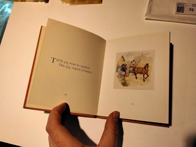 Lot 70 - Potter (Beatrix). Cecily Parsley's Nursery Rhymes, 1st edition, circa 1922