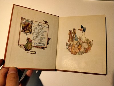 Lot 70 - Potter (Beatrix). Cecily Parsley's Nursery Rhymes, 1st edition, circa 1922