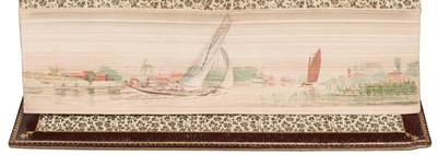 Lot 315 - Fore-edge painting. Lectures on Painting..., 1885