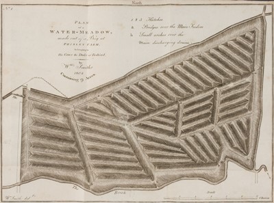 Lot 72 - Smith (William). Observations on the utility, form and management of water meadows,1806