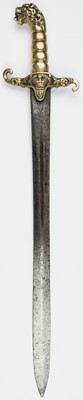 Lot 406 - Sword. A George III bandsman's short sword