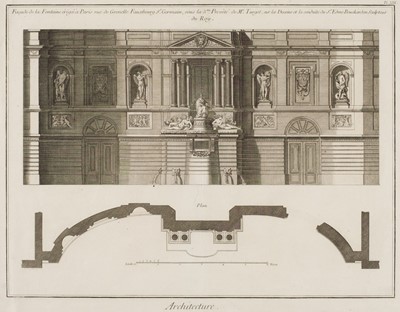 Lot 196 - Prints & engravings. A collection of approximately 75 engravings, mostly 18th century