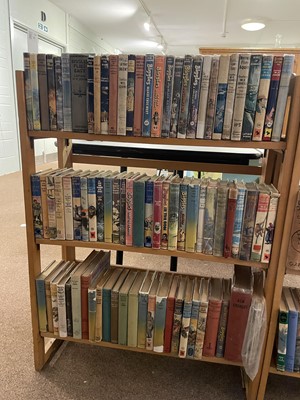 Lot 335 - Johns (W. E.). Biggles Hits The Trail, 1st edition, London: Oxford University Press, 1935