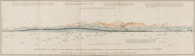 Lot 75 - Thomas (Richard). Report on a Survey of the Mining District of Cornwall, 1819