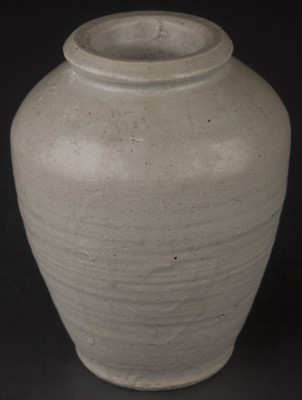 Lot 574 - Chinese export. A Chinese Vung Tau Cargo Celadon Vase