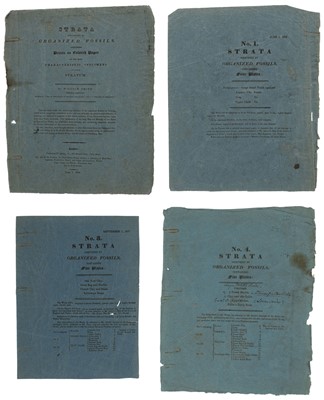 Lot 73 - Smith (William, 1769-1839). Strata Identified by Organized Fossils, 1st edition, 1816[-17]