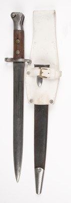 Lot 369 - Bayonet. A British Lee-Metford P1888 Mk II bayonet
