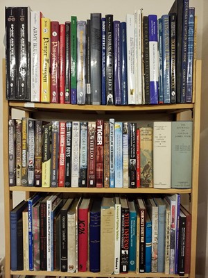 Lot 396 - Military. A large collection of 20th century military reference and related