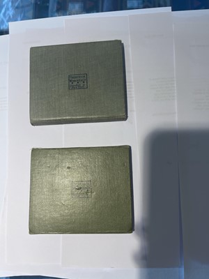 Lot 38 - Potter (Beatrix). The Story of a Fierce Bad Rabbit [and] The Story of Miss Moppet, 1st editions, 1906