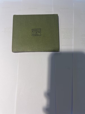 Lot 38 - Potter (Beatrix). The Story of a Fierce Bad Rabbit [and] The Story of Miss Moppet, 1st editions, 1906