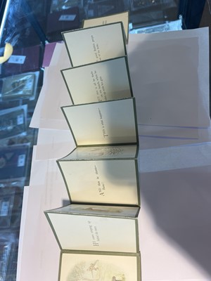 Lot 38 - Potter (Beatrix). The Story of a Fierce Bad Rabbit [and] The Story of Miss Moppet, 1st editions, 1906