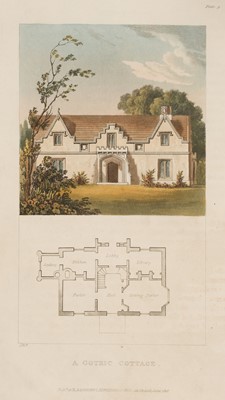 Lot 368 - Papworth (John Buonarotti). Rural Residences, 1st ed, 1818