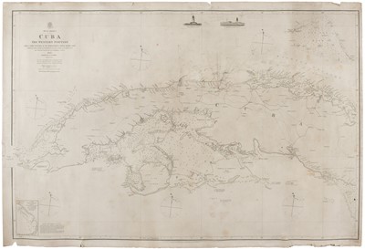 Lot 133 - Sea Charts. A Collection of seven maps, 19th century