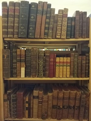 Lot 445 - Antiquarian. A large collection of 18th & 19th Century literature