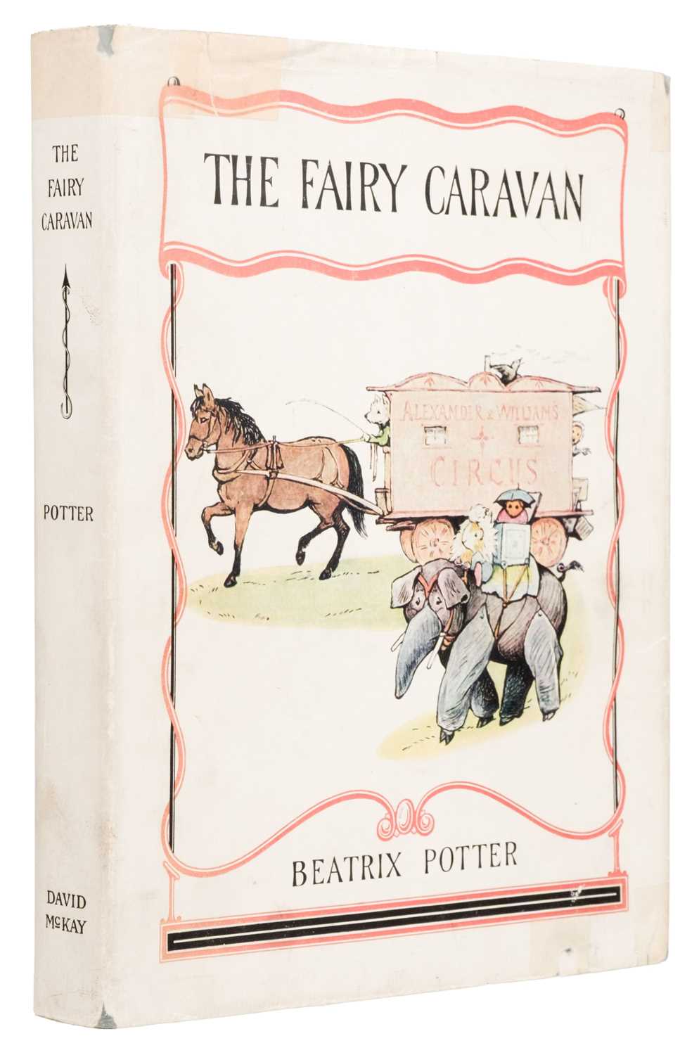 Lot 75 - Potter (Beatrix). The Fairy Caravan, 1st (autographed limited) edition, 1929